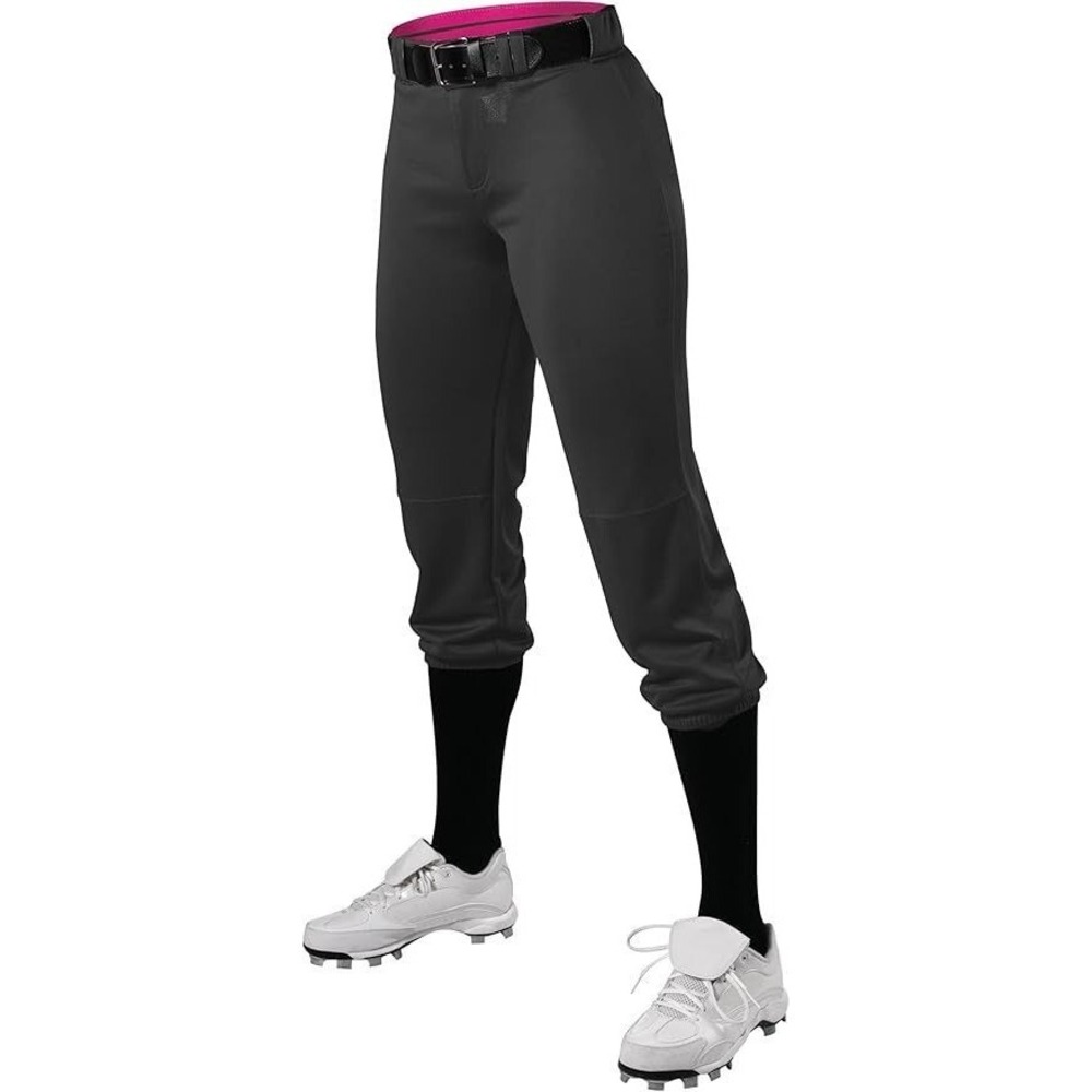 Alleson Athletic Women's Fastpitch/Softball Belted Speed Pants‎ Pro-Style Large